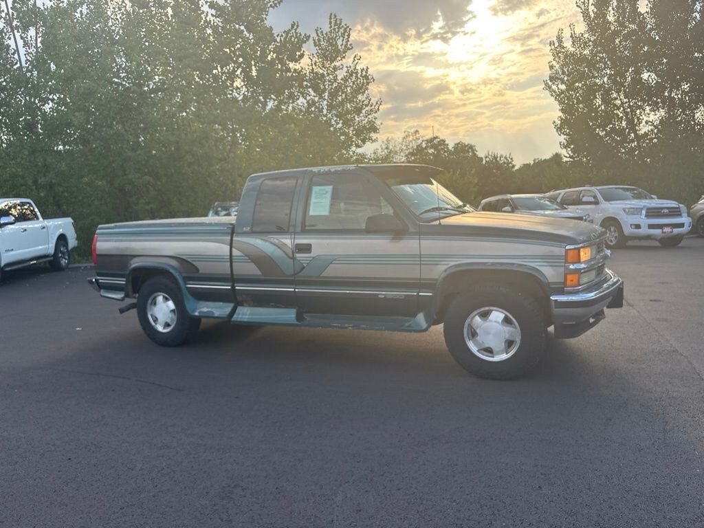 Used 1997 Chevrolet K1500 Silverado Fleetside Truck Extended Cab