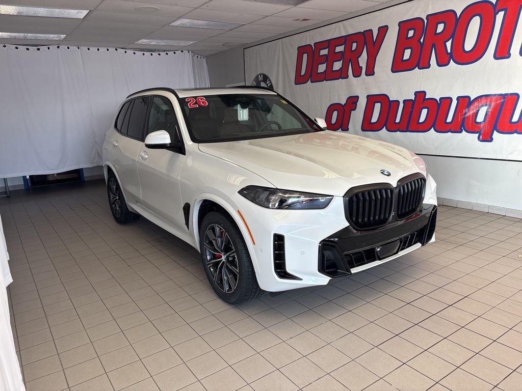 2026 BMW X5 40i's photo