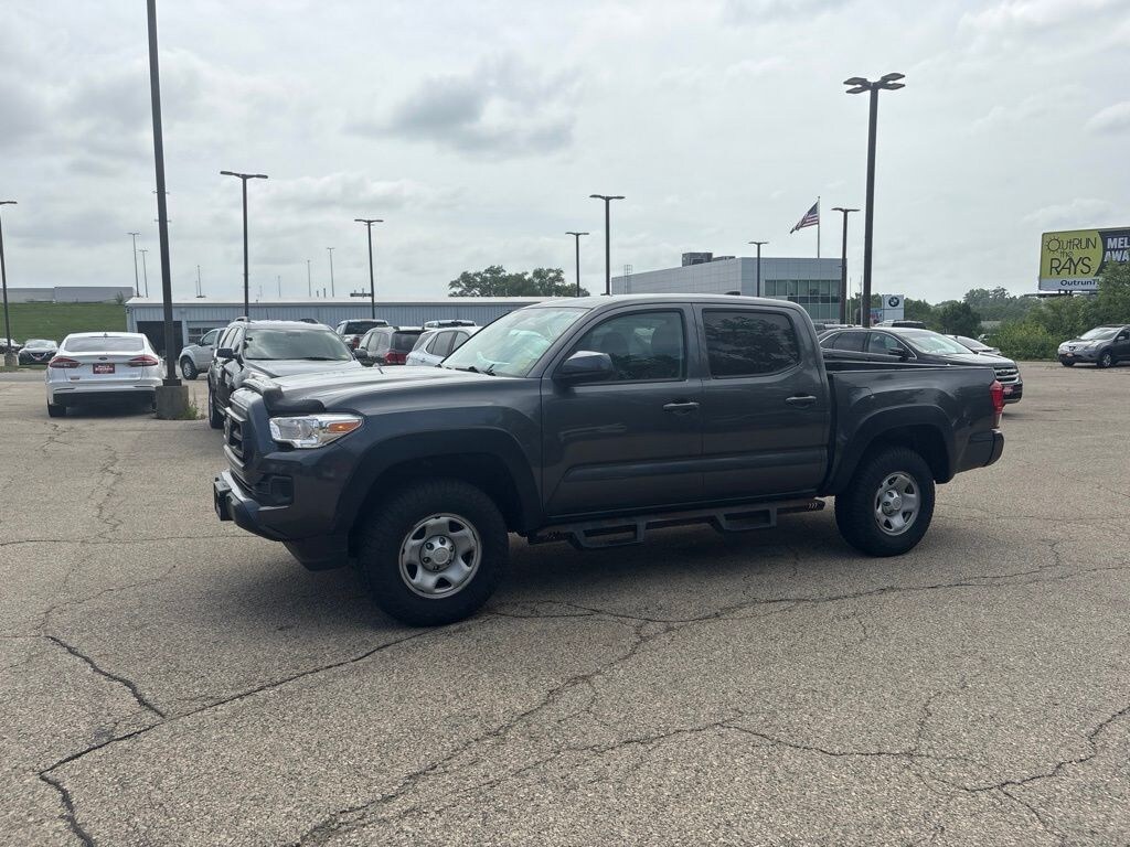 Used 2021 Toyota Tacoma SR V6 Truck Double Cab