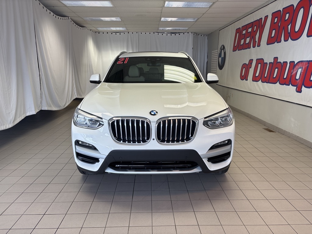 Used 2021 BMW X3 xDrive30i SUV