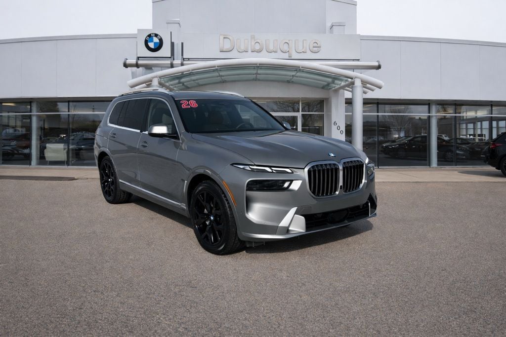 Certified 2026 BMW X7 xDrive40i SUV
