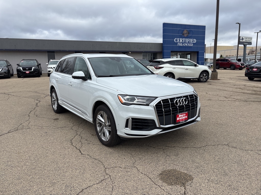 Used 2021 Audi Q7 55 Premium SUV