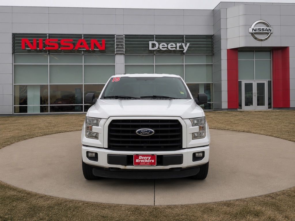 Used 2015 Ford F-150 Truck SuperCrew Cab