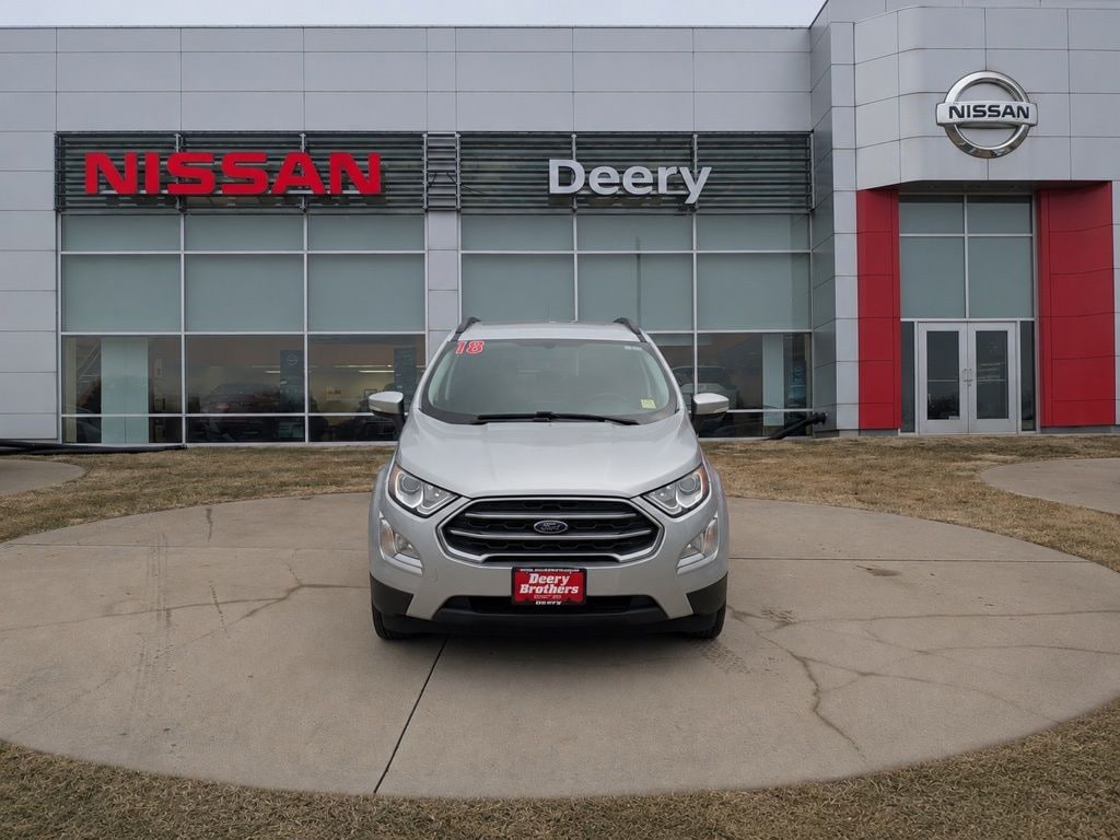 Used 2018 Ford EcoSport SE SUV