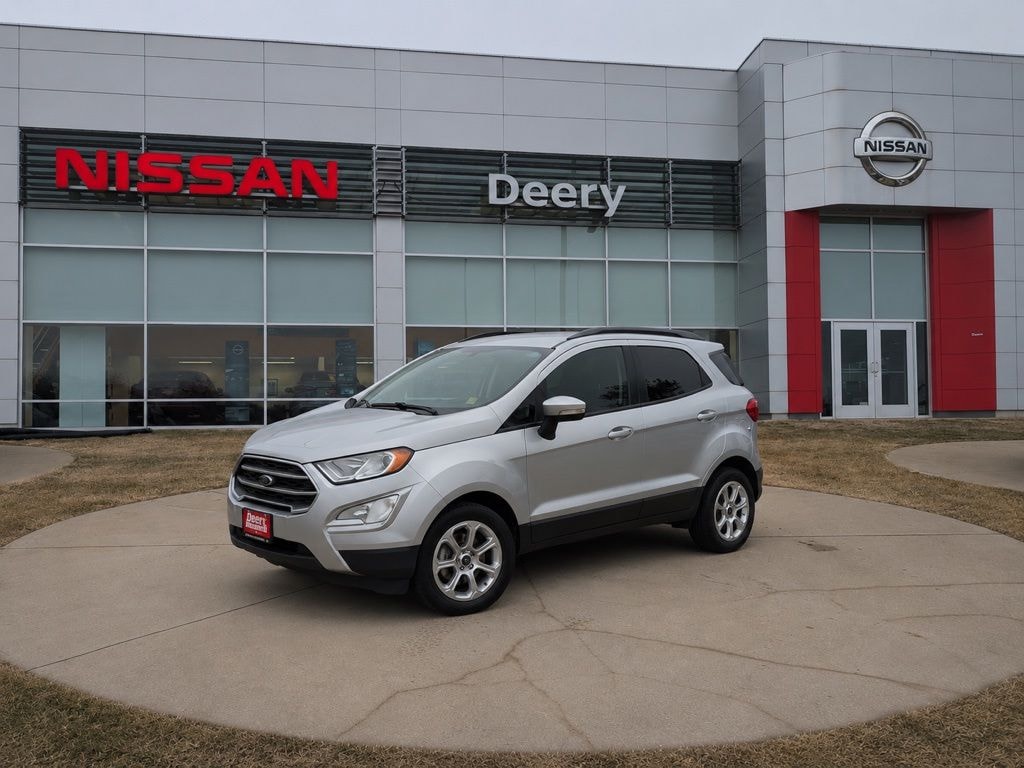 Used 2018 Ford EcoSport SE SUV