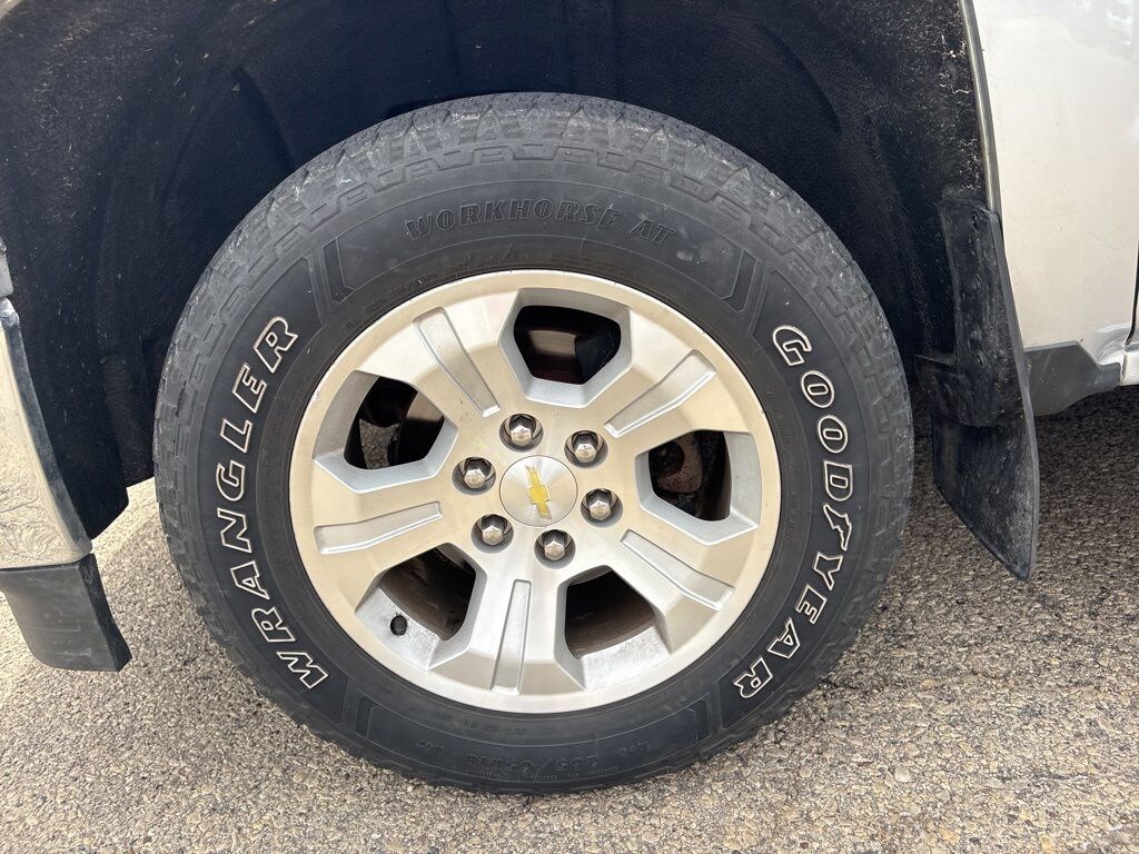 Used 2015 Chevrolet Silverado 1500 LT Truck Crew Cab