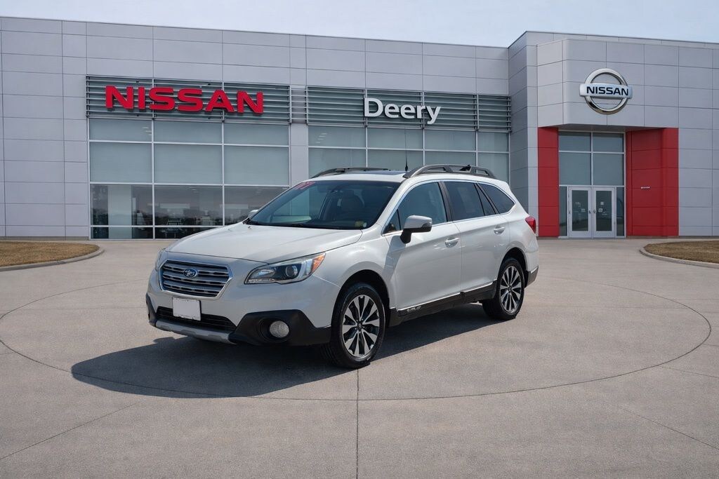 Used 2017 Subaru Outback 2.5i Limited with SUV