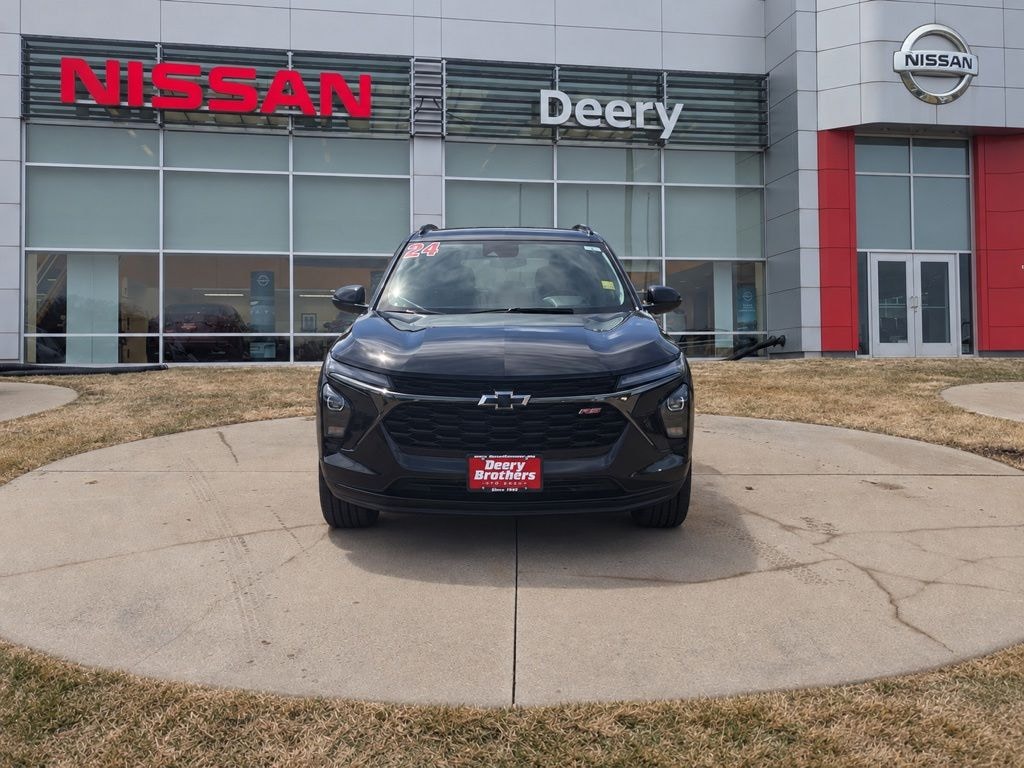 Used 2024 Chevrolet Trax 2RS SUV