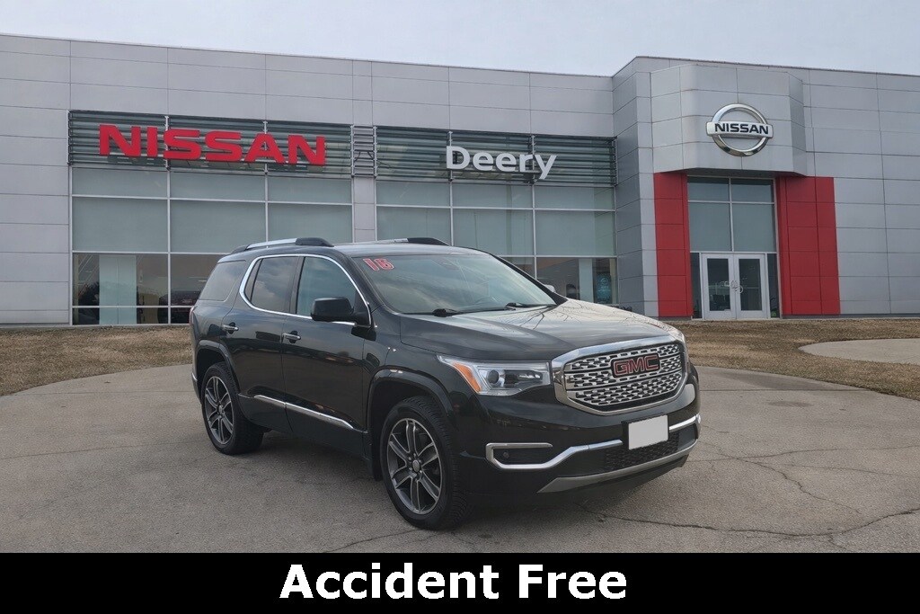Used 2018 GMC Acadia Denali SUV