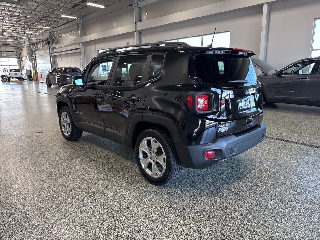 Used 2022 Jeep Renegade Limited SUV