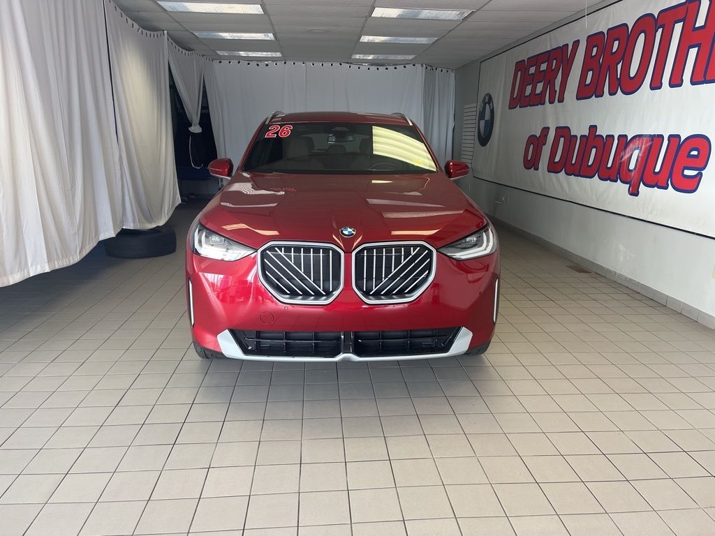 New 2026 BMW X3 30 xDrive SUV