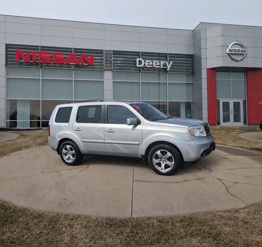 Used 2013 Honda Pilot EX-L w/RES 4WD SUV