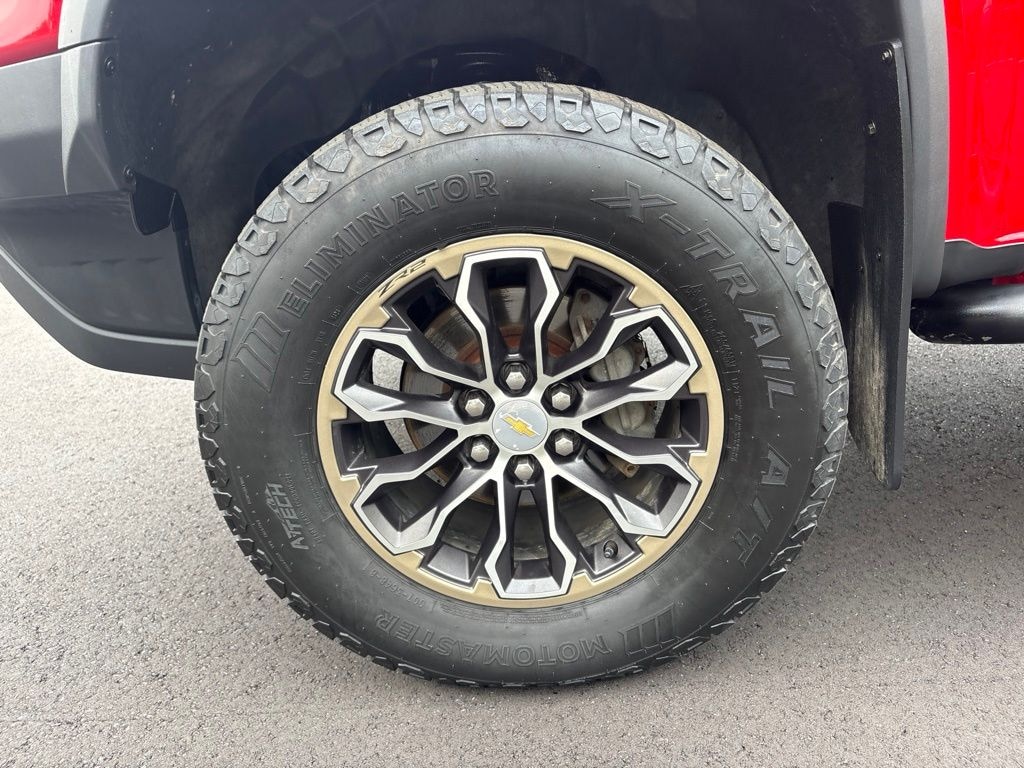 Used 2020 Chevrolet Colorado ZR2 Truck Crew Cab