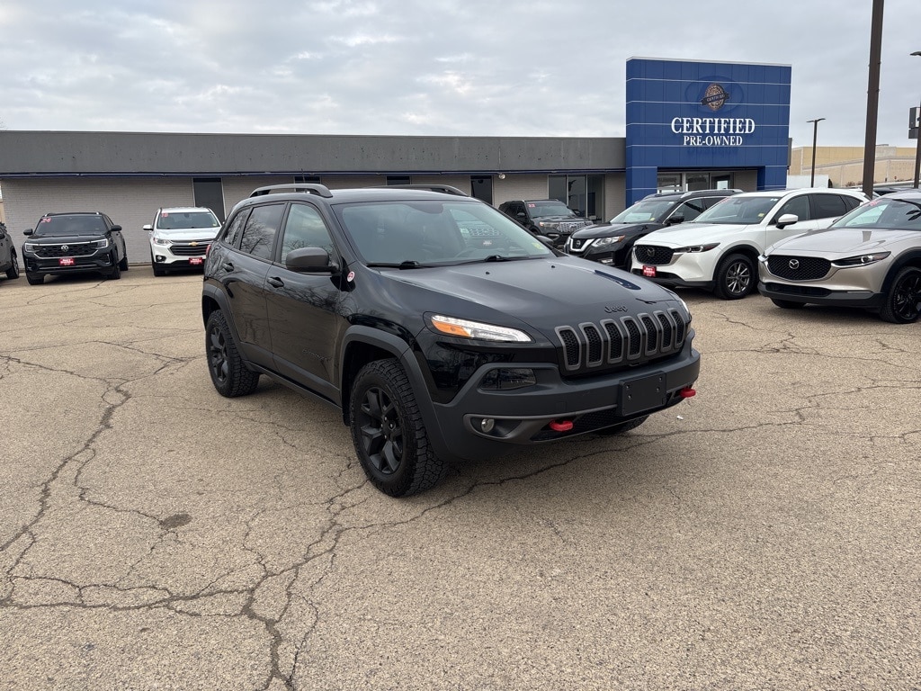 2018 Jeep Cherokee Trailhawk