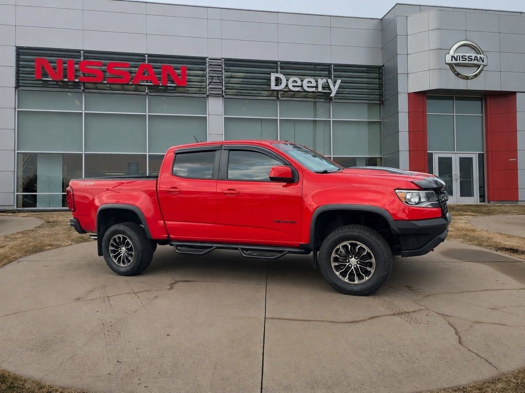 Used 2020 Chevrolet Colorado ZR2 Truck Crew Cab