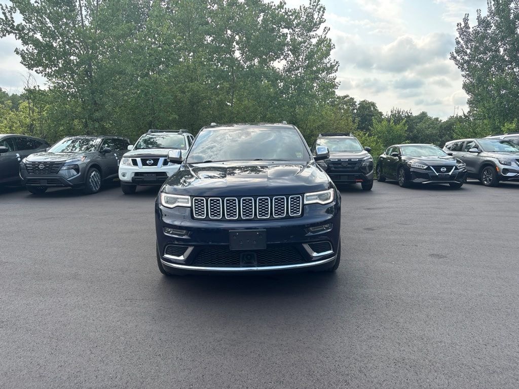 Used 2017 Jeep Grand Cherokee Summit 4x4 SUV
