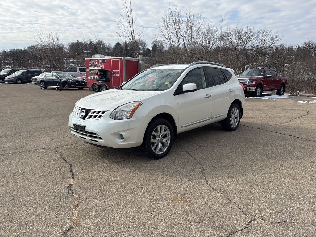 Used 2012 Nissan Rogue SV w/SL Pkg AWD SUV