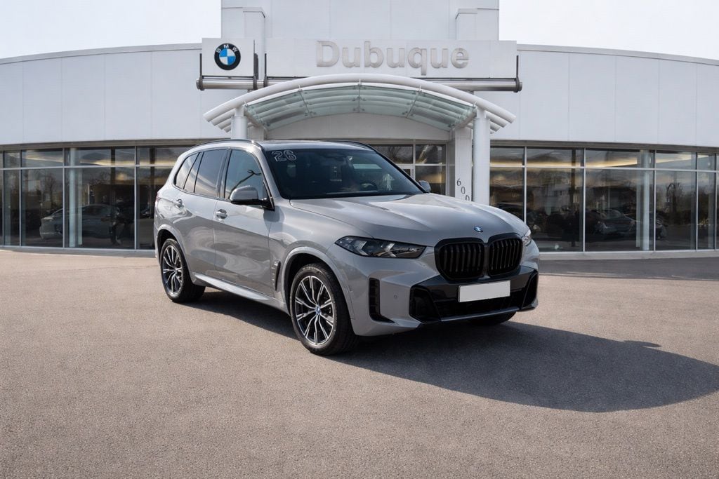 New 2026 BMW X5 xDrive40i SUV