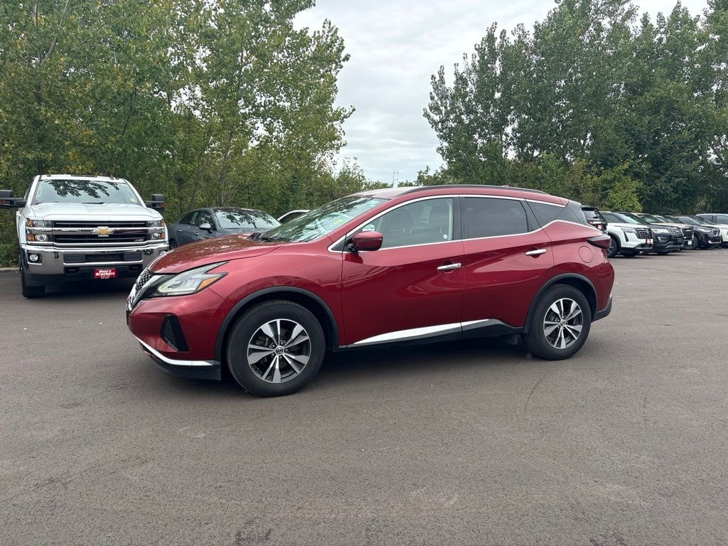 Used 2020 Nissan Murano SV SUV