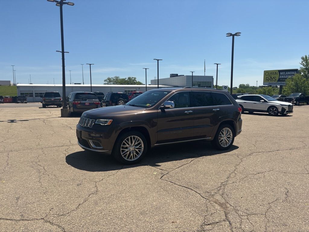 Used 2017 Jeep Grand Cherokee Summit 4x4 SUV