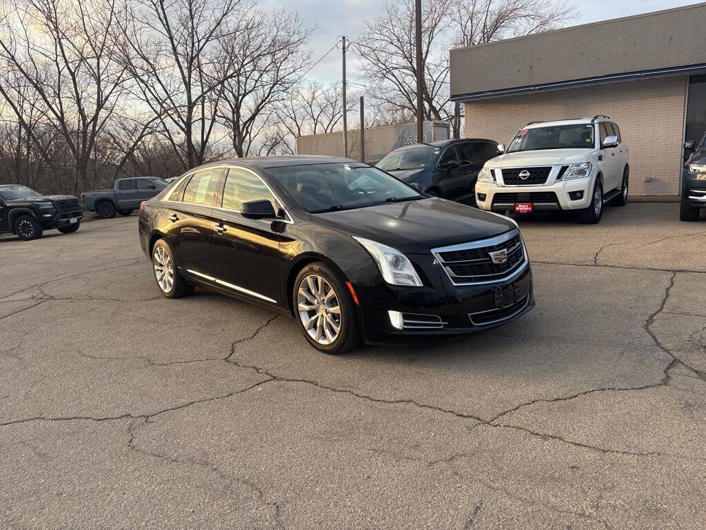 Used 2017 CADILLAC XTS Luxury Sedan