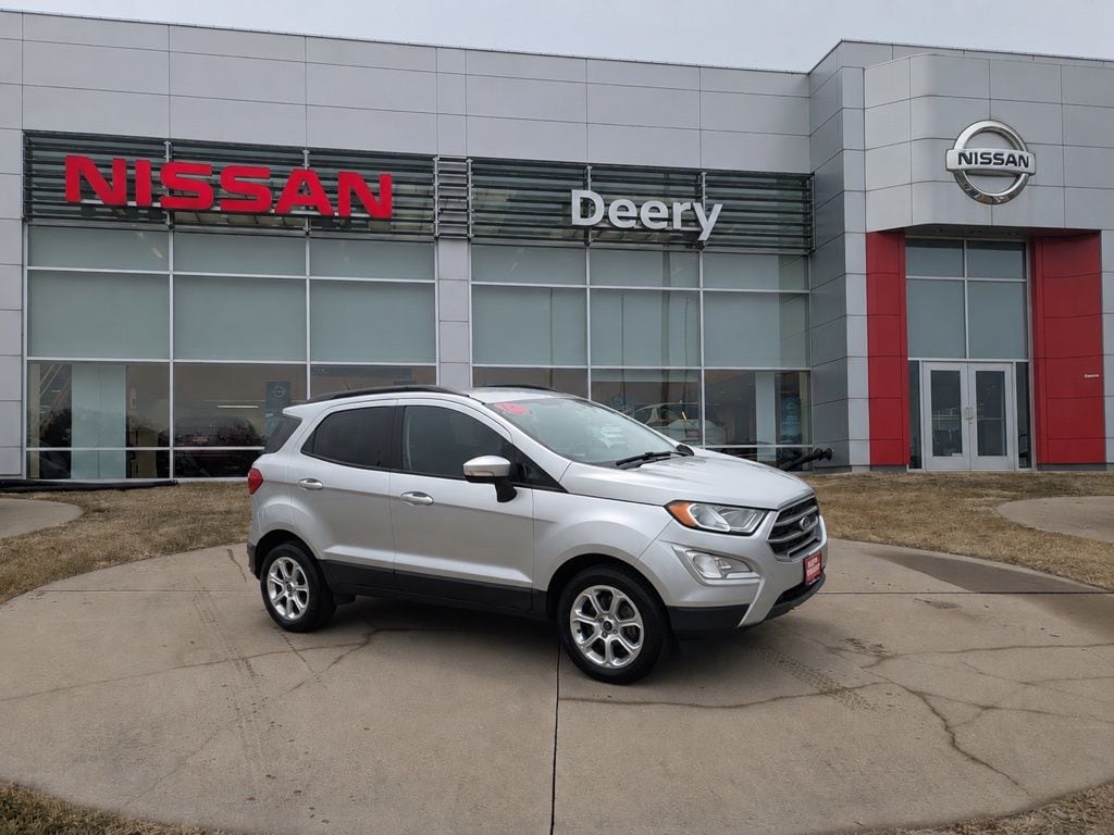 Used 2018 Ford EcoSport SE SUV