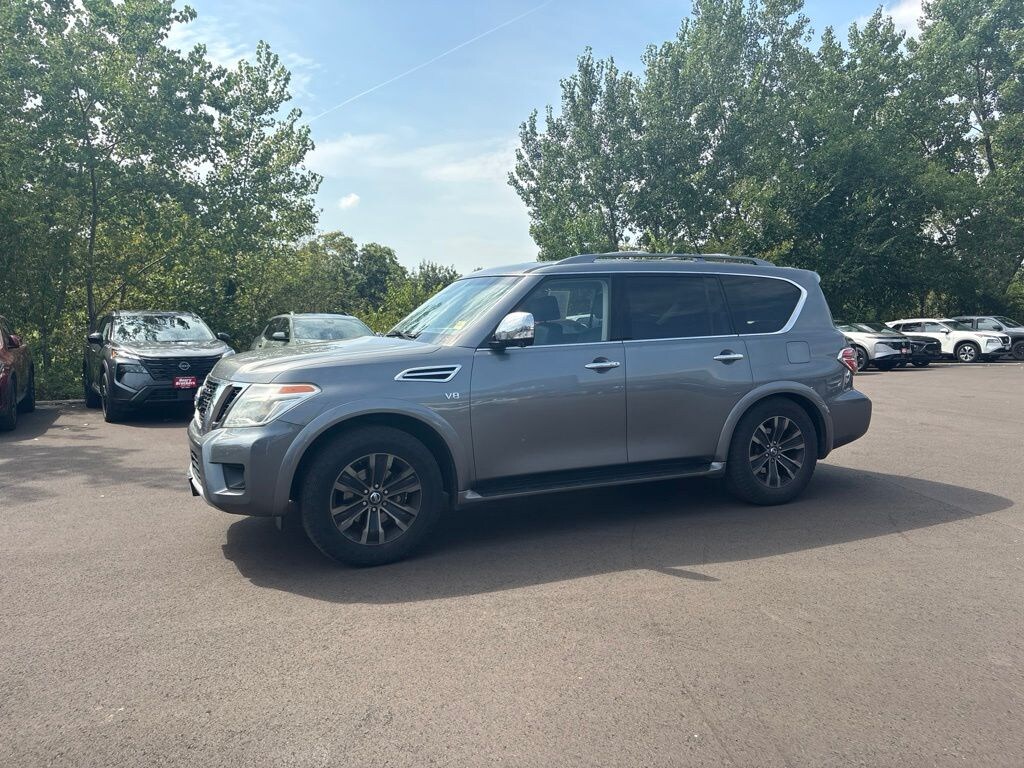Used 2017 Nissan Armada Platinum SUV