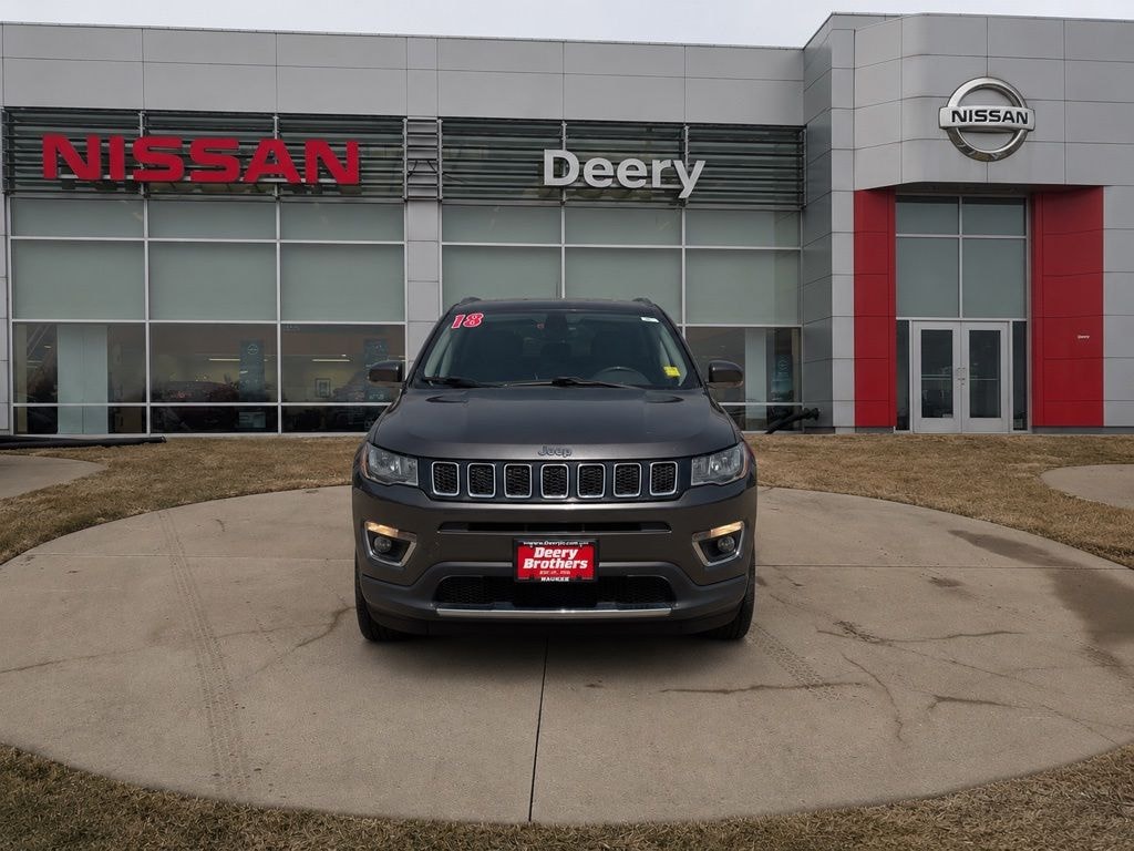 Used 2018 Jeep Compass Limited 4x4 SUV