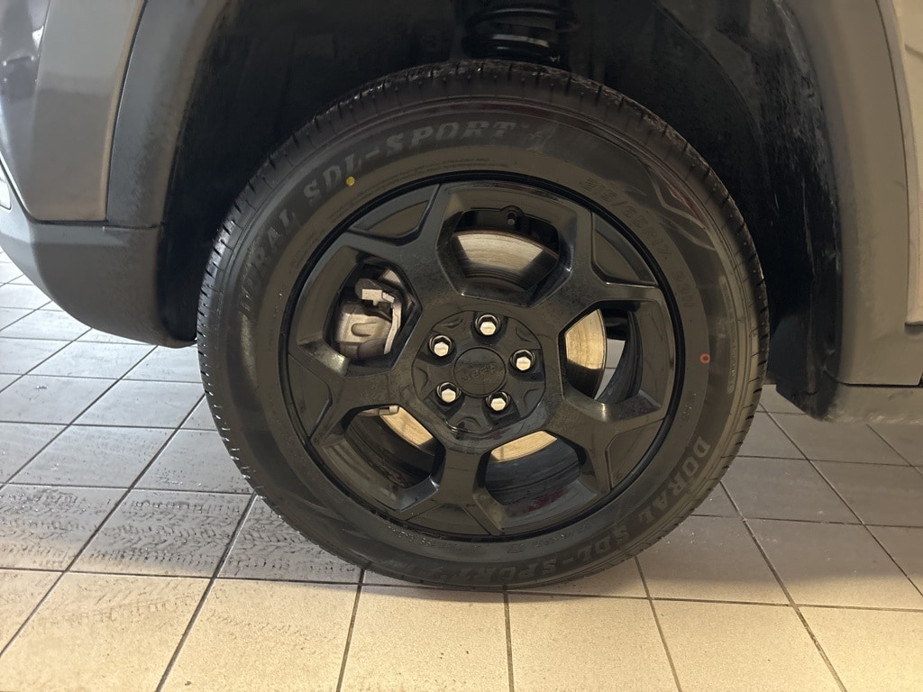 Used 2024 Jeep Compass Trailhawk SUV