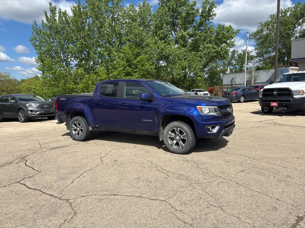 2017 Chevrolet Colorado
