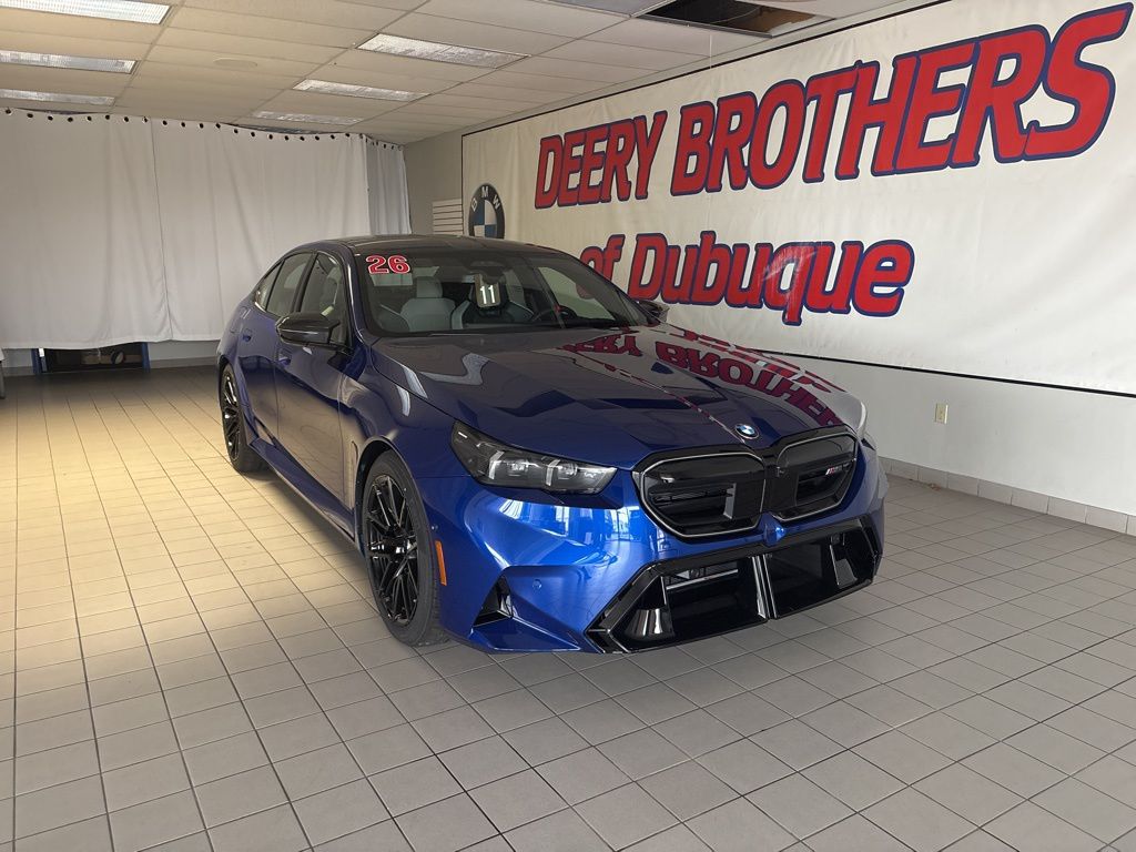 2026 BMW M5 M5 Sedan's photo