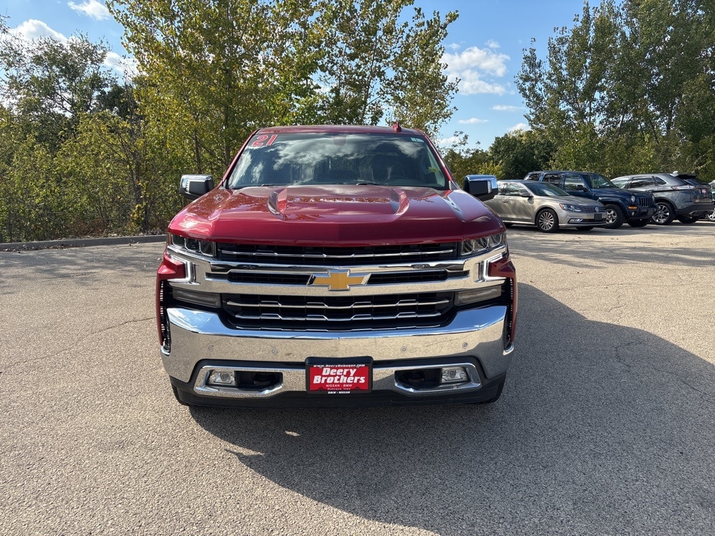 Used 2021 Chevrolet Silverado 1500 LTZ Truck Crew Cab