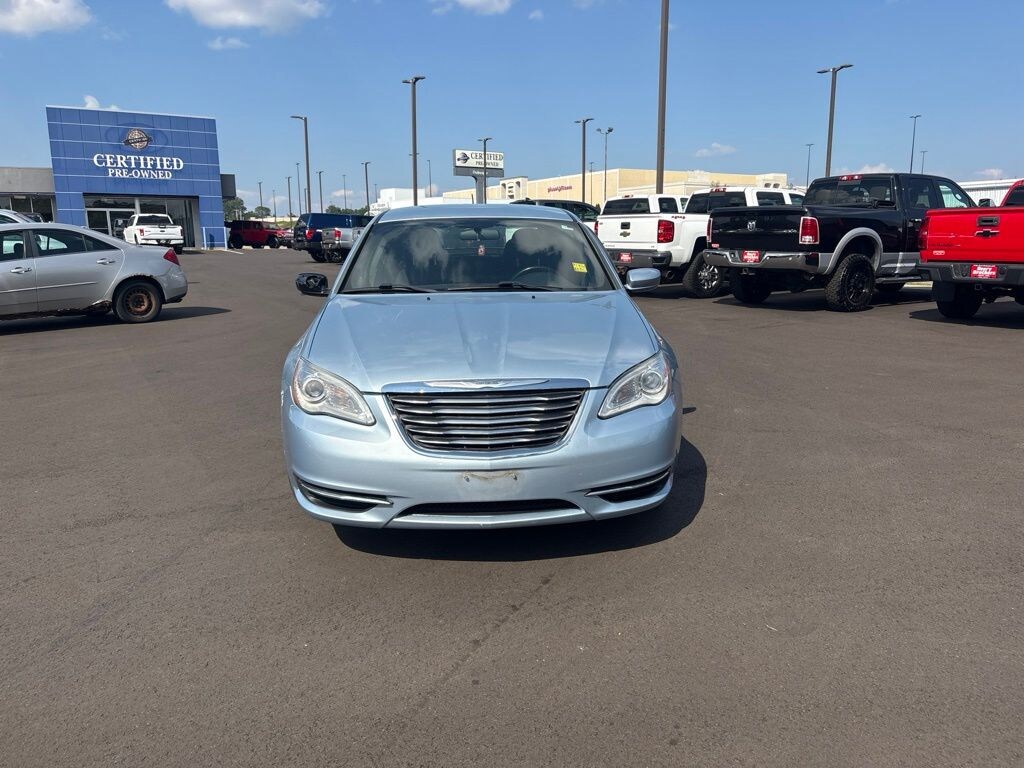 Used 2013 Chrysler 200 Touring Sedan