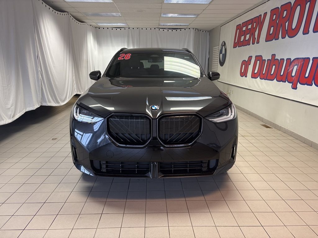 New 2026 BMW X3 30 xDrive SUV