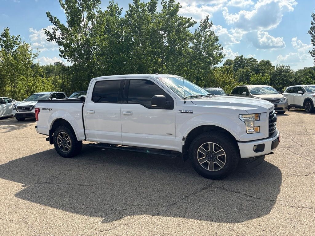Used 2015 Ford F-150 Truck SuperCrew Cab