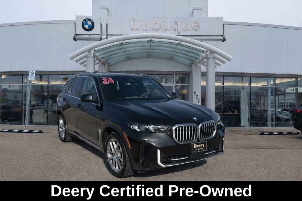 Used 2024 BMW X5 xDrive40i SUV