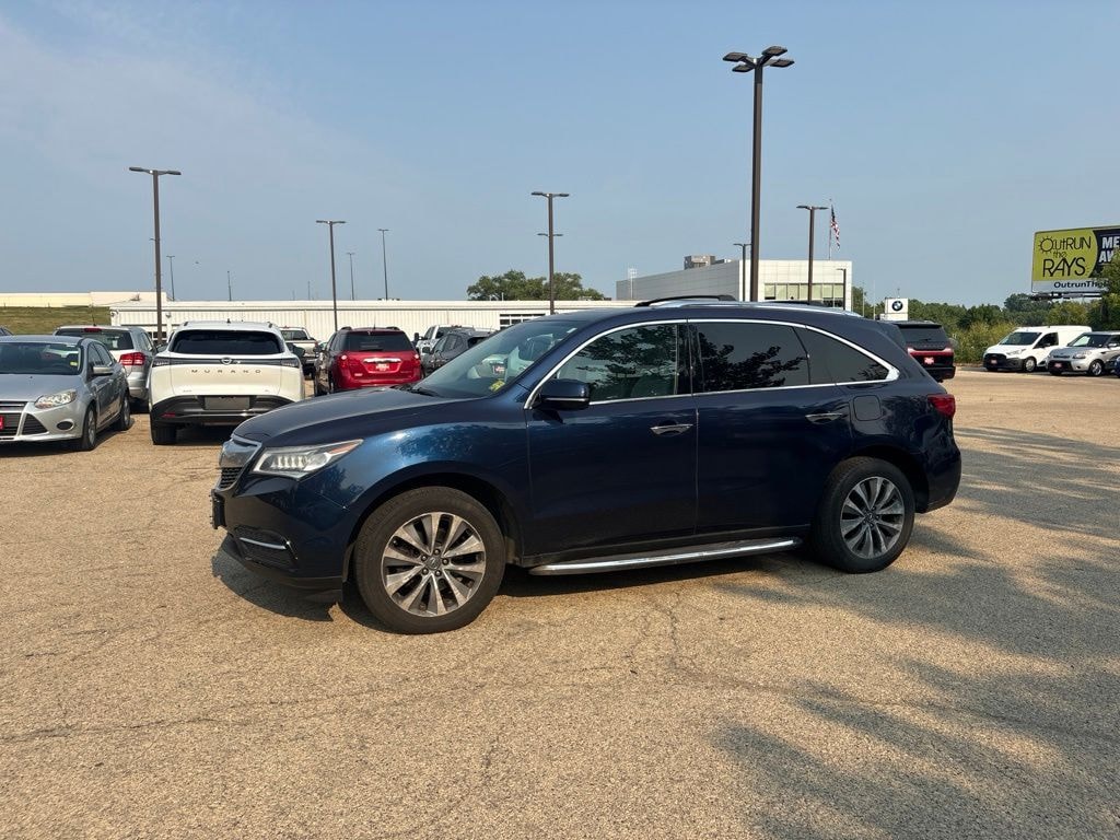 Used 2014 Acura MDX 3.5L Technology Package (A6) SUV