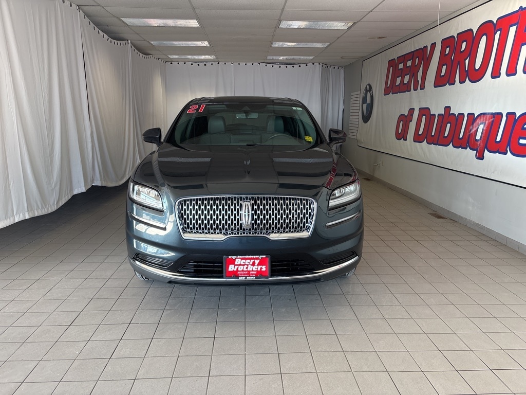 Used 2021 Lincoln Nautilus Reserve SUV