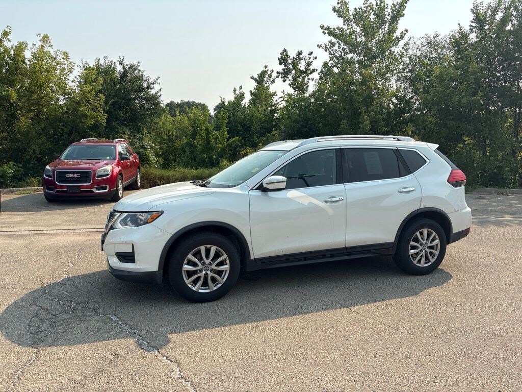 Used 2017 Nissan Rogue SV SUV