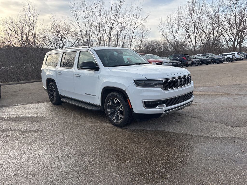 Used 2024 Jeep Wagoneer L Series III SUV
