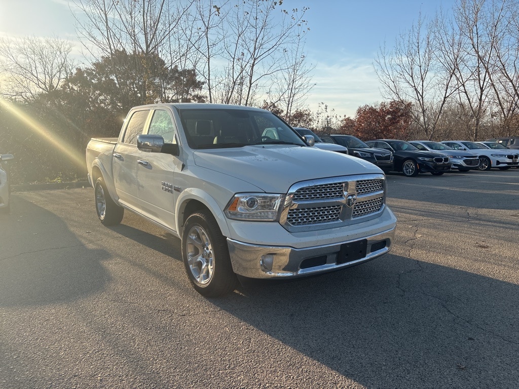 Used 2016 Ram 1500 Laramie Truck Crew Cab