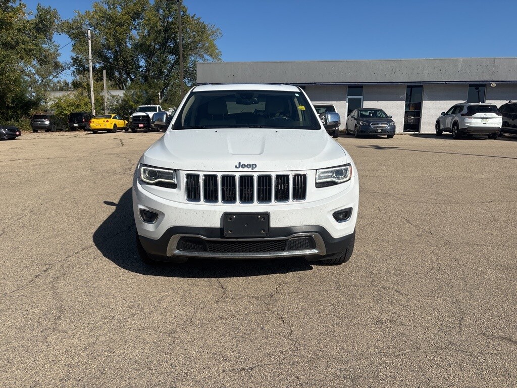 2016 Jeep Grand Cherokee Limited photo 2