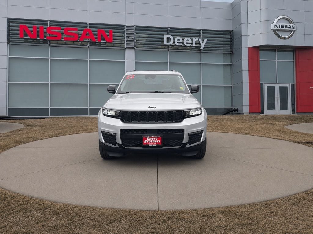 Used 2023 Jeep Grand Cherokee L Limited SUV