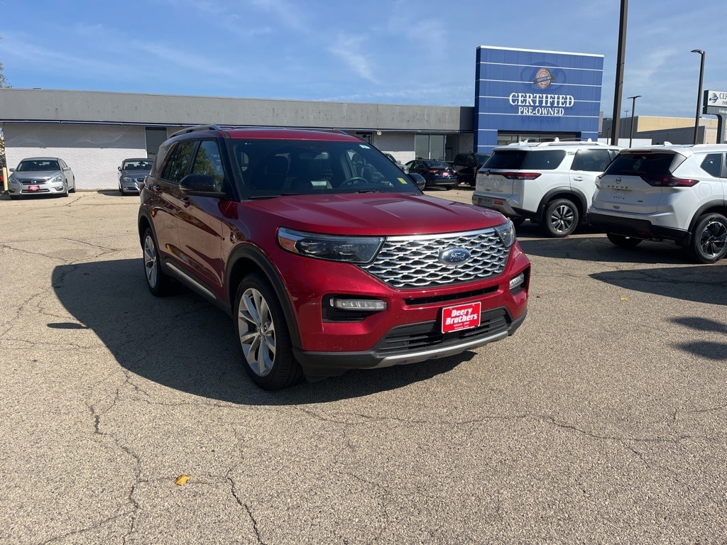2023 Ford Explorer