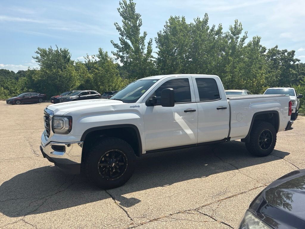 Used 2017 GMC Sierra 1500 Base Truck Double Cab