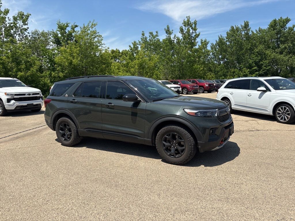 Used 2023 Ford Explorer Timberline SUV