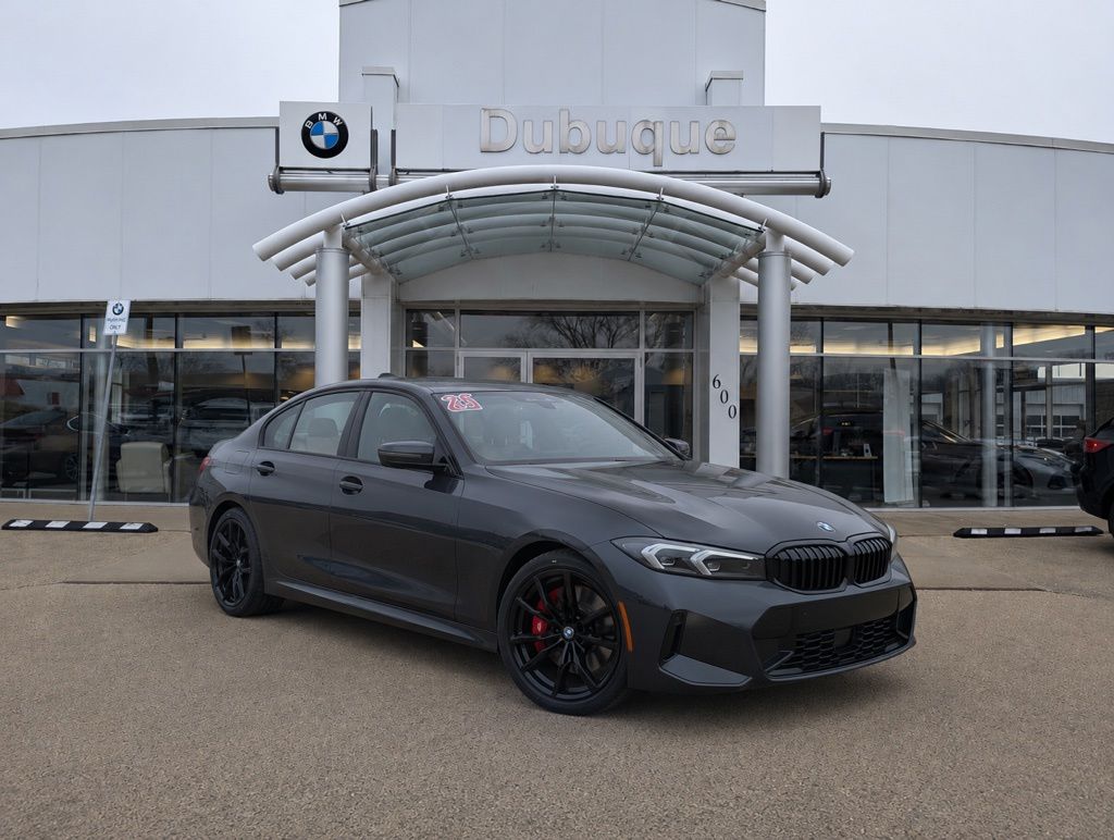 2026 BMW 3 Series 330i xDrive Sedan's photo