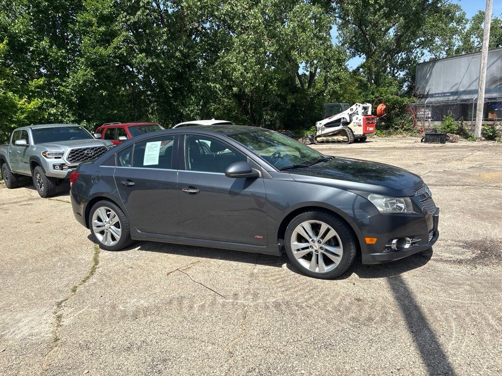 Used 2013 Chevrolet Cruze LTZ Sedan