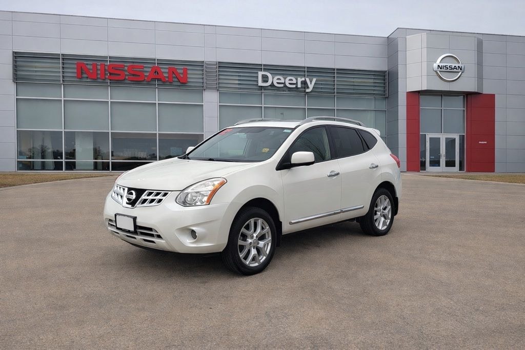 Used 2012 Nissan Rogue SV w/SL Pkg AWD SUV