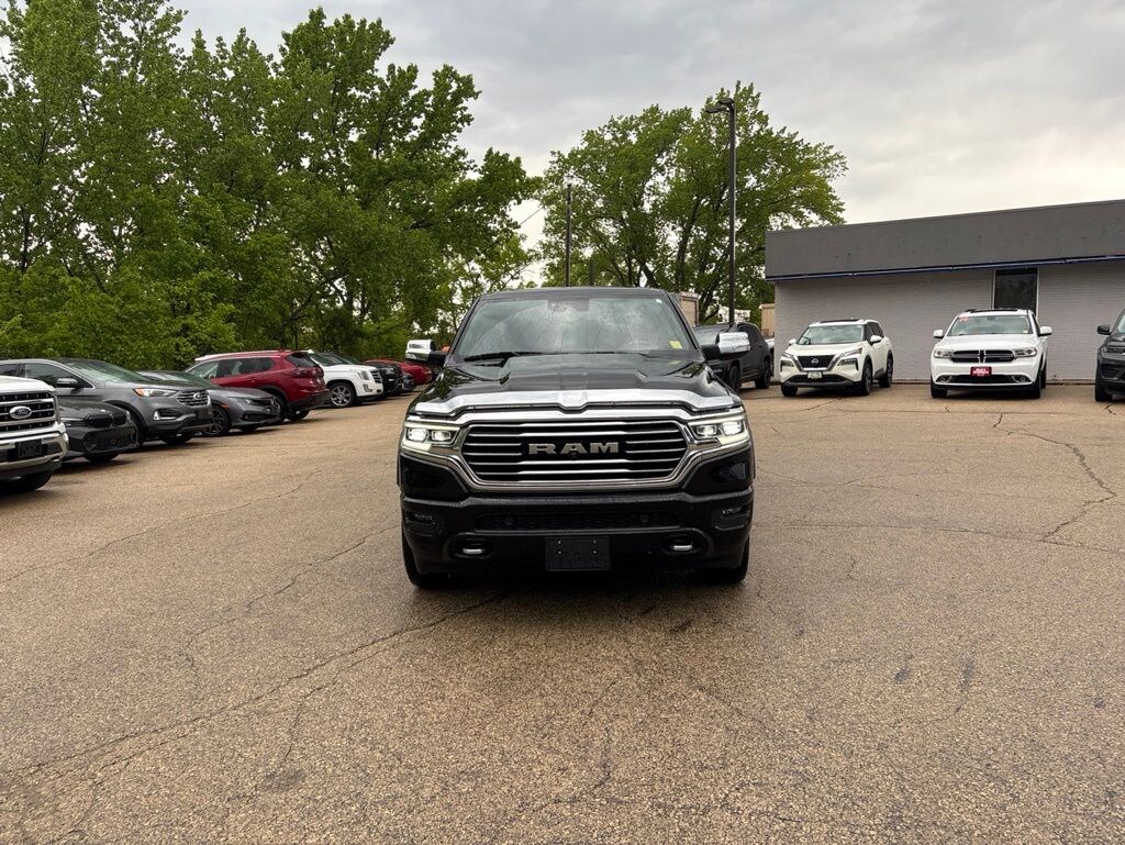 Used 2021 Ram 1500 Longhorn Truck Crew Cab